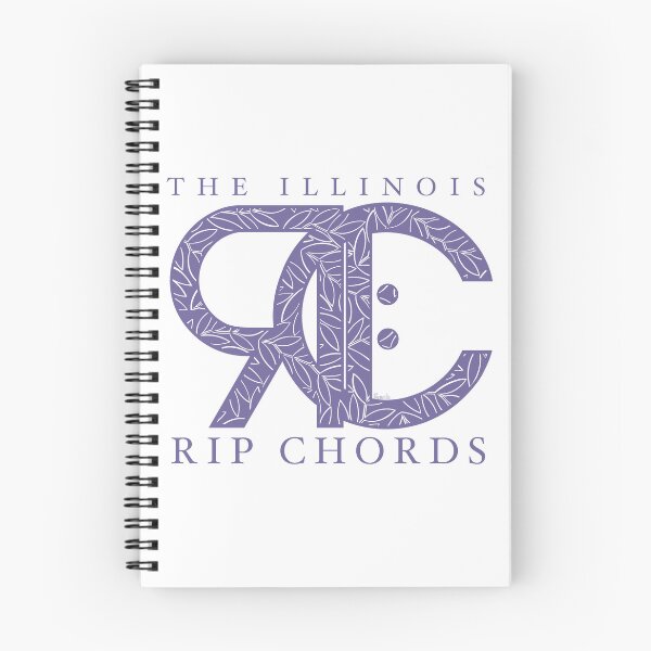Item preview, Purple Illinois Rip Chords Logo designed and sold by RipChords.