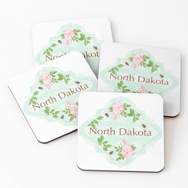 Item preview, North Dakota State | ND Graphic for water bottle, laptop, journal  | Vinyl stickers for nature lovers and travelers designed and sold by JourneyHomeMade.