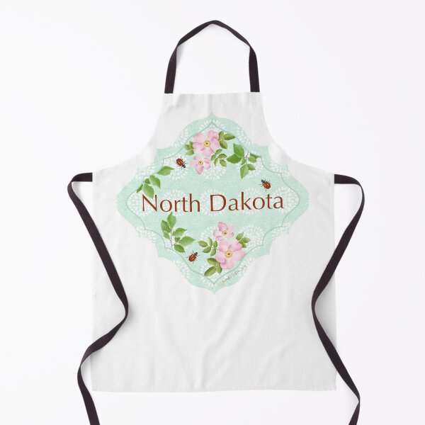 Item preview, North Dakota State | ND Graphic for water bottle, laptop, journal | Vinyl stickers for nature lovers and travelers designed and sold by JourneyHomeMade.