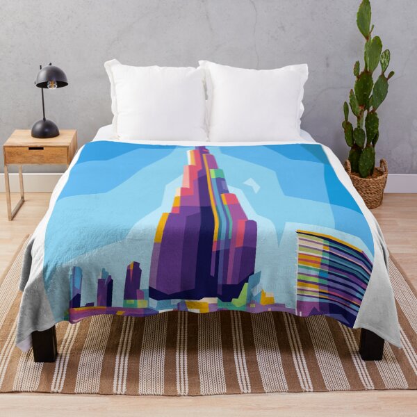 Item preview, Dubai Tower Popart designed and sold by Rizky Dwi Aprianda.