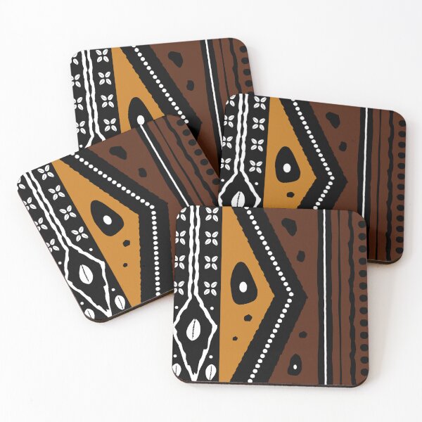 Item preview, African Safari Bogolan designed and sold by funkyvibes.