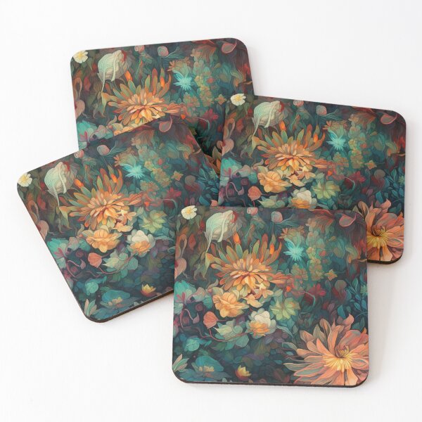 Item preview, Botanical Floral Pattern Design 2 designed and sold by digistash.