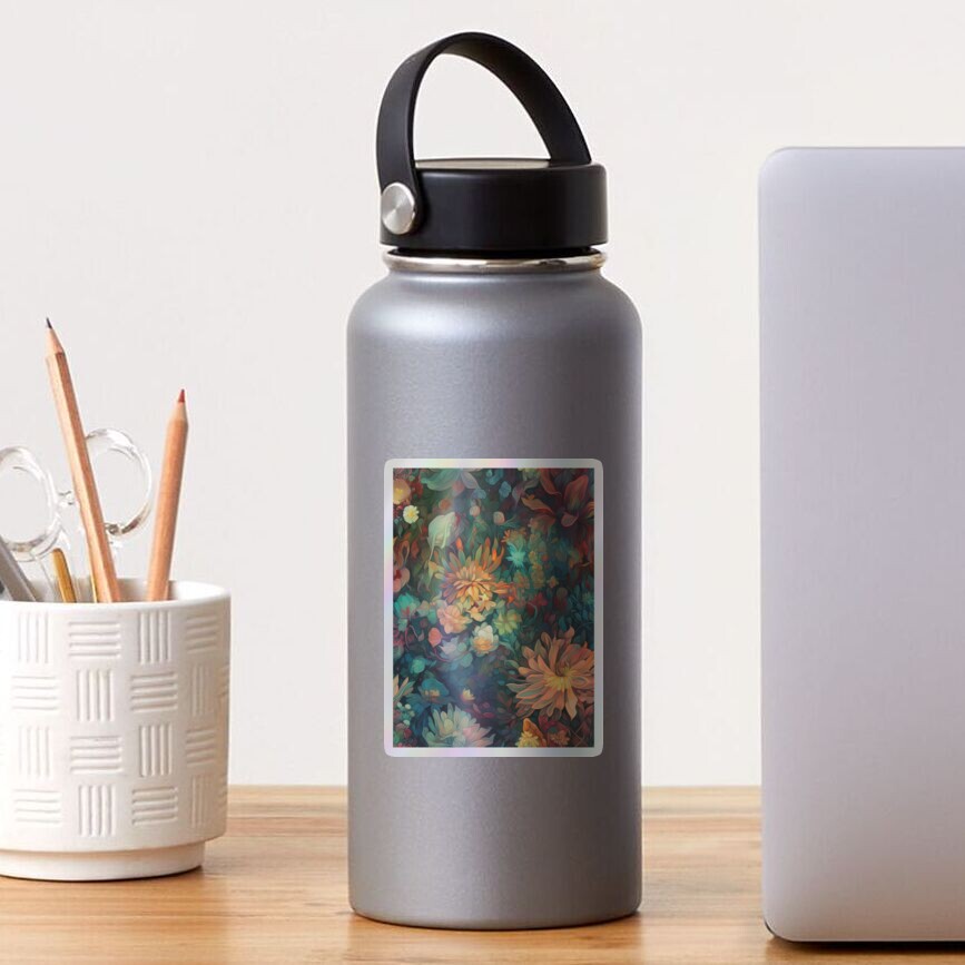 Aperçu de l'œuvre Sticker holographique créée et vendue par digistash.