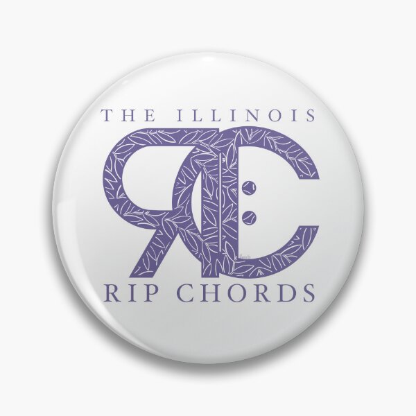 Item preview, Purple Illinois Rip Chords Logo designed and sold by RipChords.