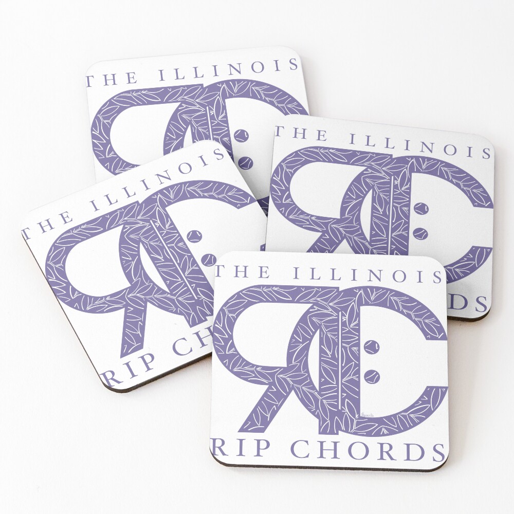 Item preview, Coasters (Set of 4) designed and sold by RipChords.