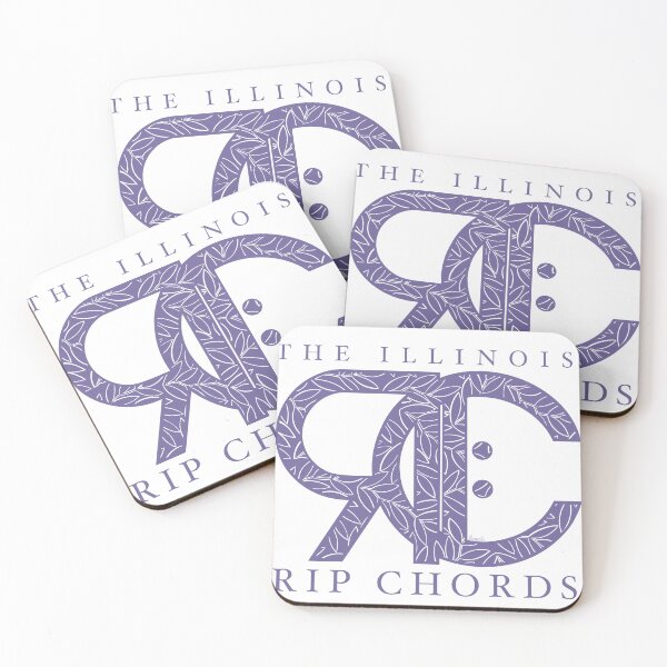 Item preview, Purple Illinois Rip Chords Logo designed and sold by RipChords.