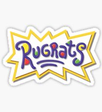 Rugrats 1990s/early 2000s Sticker