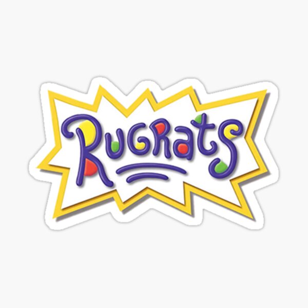 Rugrats 1990s/early 2000s Sticker
