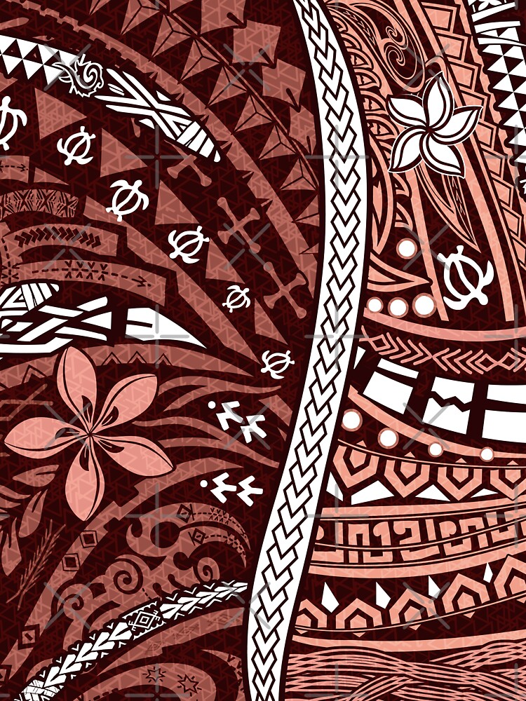 Hawaiian decor - Polynesian Design- Blue Tribal Ocean Spray Throw Blanket  for Sale by sunnthreads