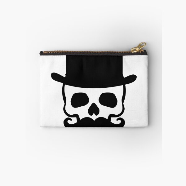 Item preview, “Dapper Death” - skull with hat & mustache designed and sold by McCallnWaldo.