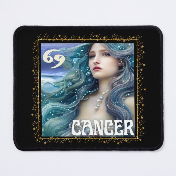 Item preview, Celestial Cancer Moon Goddess designed and sold by Hellofriendco.