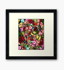 romantic mood Framed Print