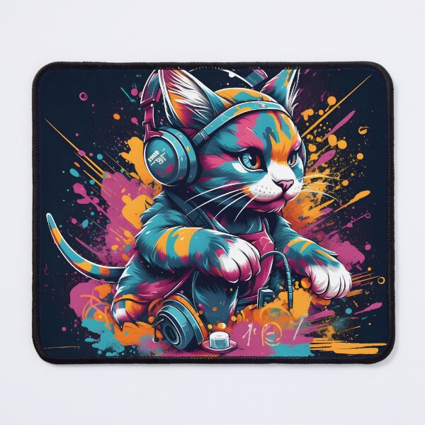 Item preview, Rocking Kitty Cats 2 designed and sold by DayDreamer Videos and Art.