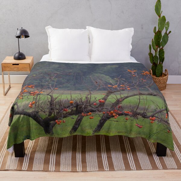 Item preview, Peach tree in the rain designed and sold by Shizenkai.
