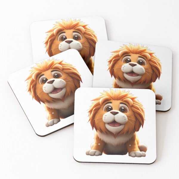 Item preview, Cartoon Lion  designed and sold by storeInsight.