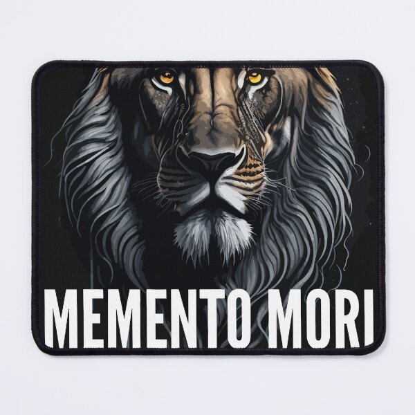 Item preview, Memento Mori Lion - Powerful Reminder of Life's Transience designed and sold by Diegos-.
