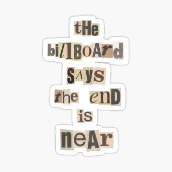 Item preview, i know the end by phoebe bridgers  designed and sold by betsyyyyy.