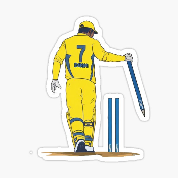Artikel-Vorschau von Dhoni | Nach Hause gehen | IPL 2023, designt und verkauft von Droppers.