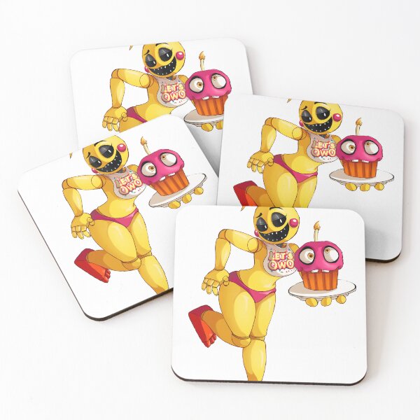 Item preview, Toy girl and Cupcake Sticker designed and sold by Markylv.