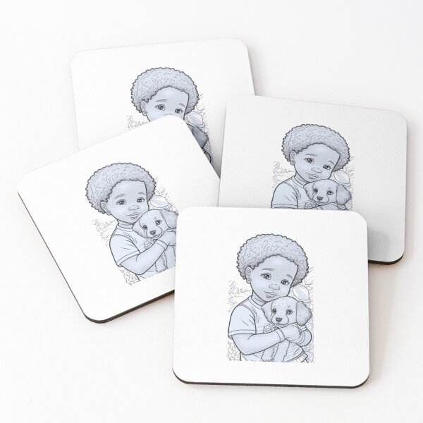 Item preview, kids and dog designed and sold by dygo1986.