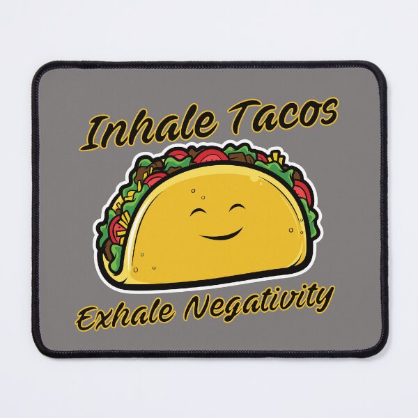 Item preview, Inhale Tacos designed and sold by FiaFiaPress.