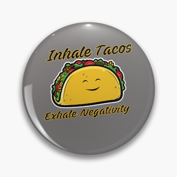 Item preview, Inhale Tacos designed and sold by FiaFiaPress.