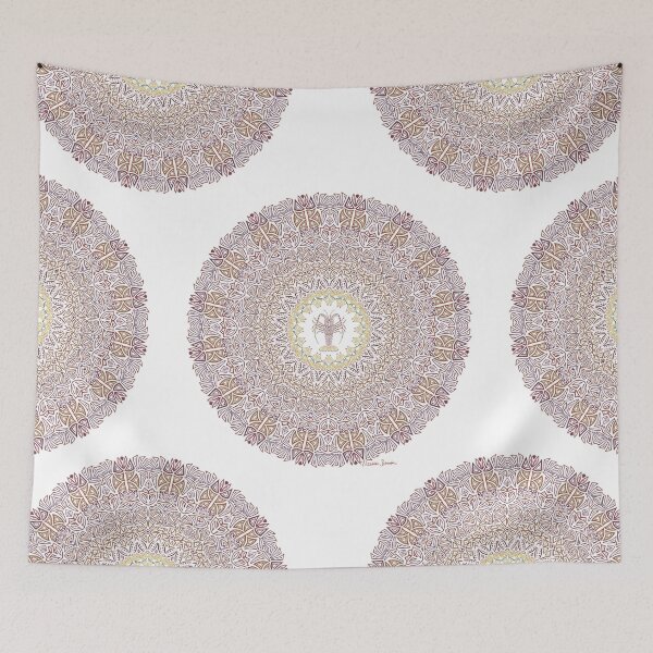 Item preview, Tribal Caribbean Lobster Mandala designed and sold by artsytoo.