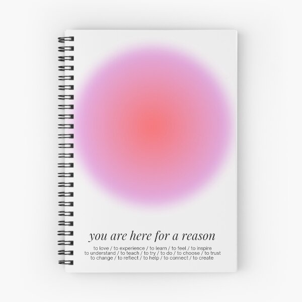 Item preview, Positive Affirmation Well-Being Pink Gradient Aura Aesthetic designed and sold by mystikwhale.