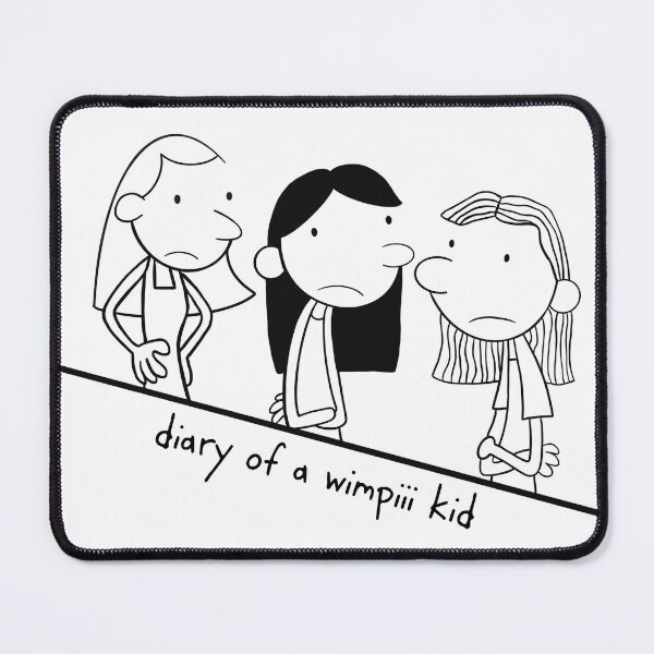 Item preview, diary of a wimpiii kid designed and sold by bethjeweled.