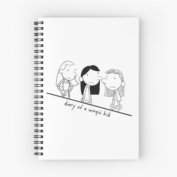 Item preview, diary of a wimpiii kid designed and sold by bethjeweled.