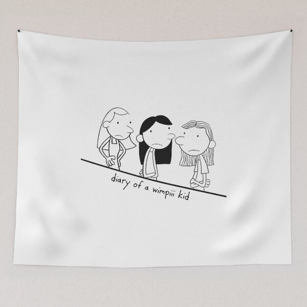 Item preview, diary of a wimpiii kid designed and sold by bethjeweled.