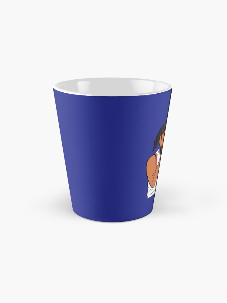 Thumbnail 2 of 4, Coffee Mug, Jalen Brunson 3 Point Celebration designed and sold by RatTrapTees.