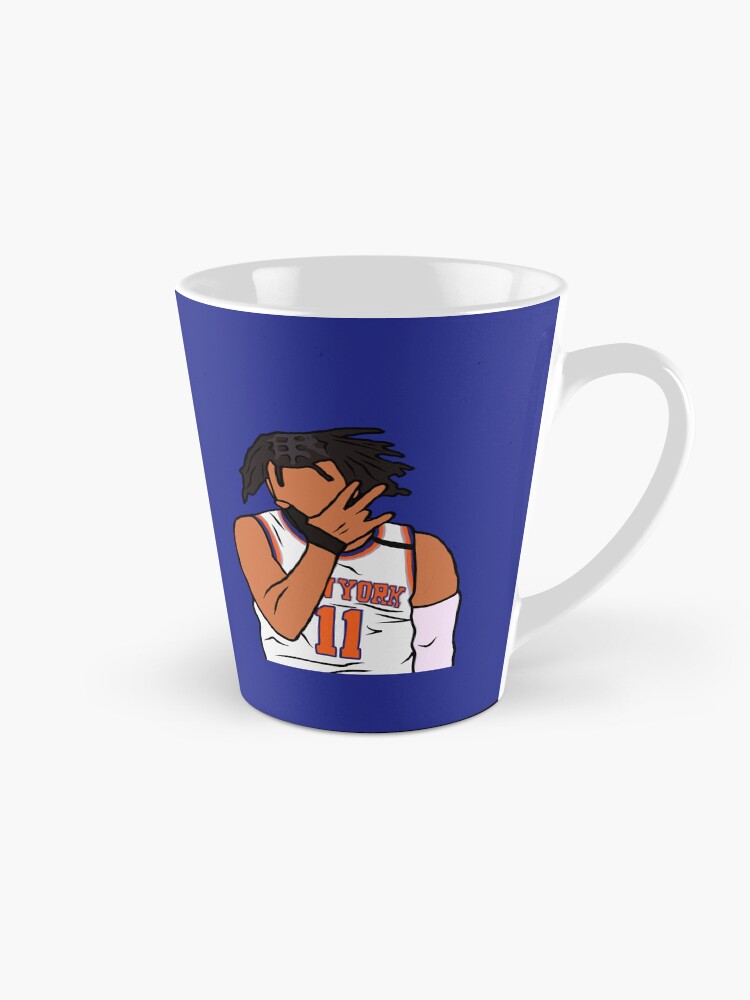 Thumbnail 1 of 4, Coffee Mug, Jalen Brunson 3 Point Celebration designed and sold by RatTrapTees.