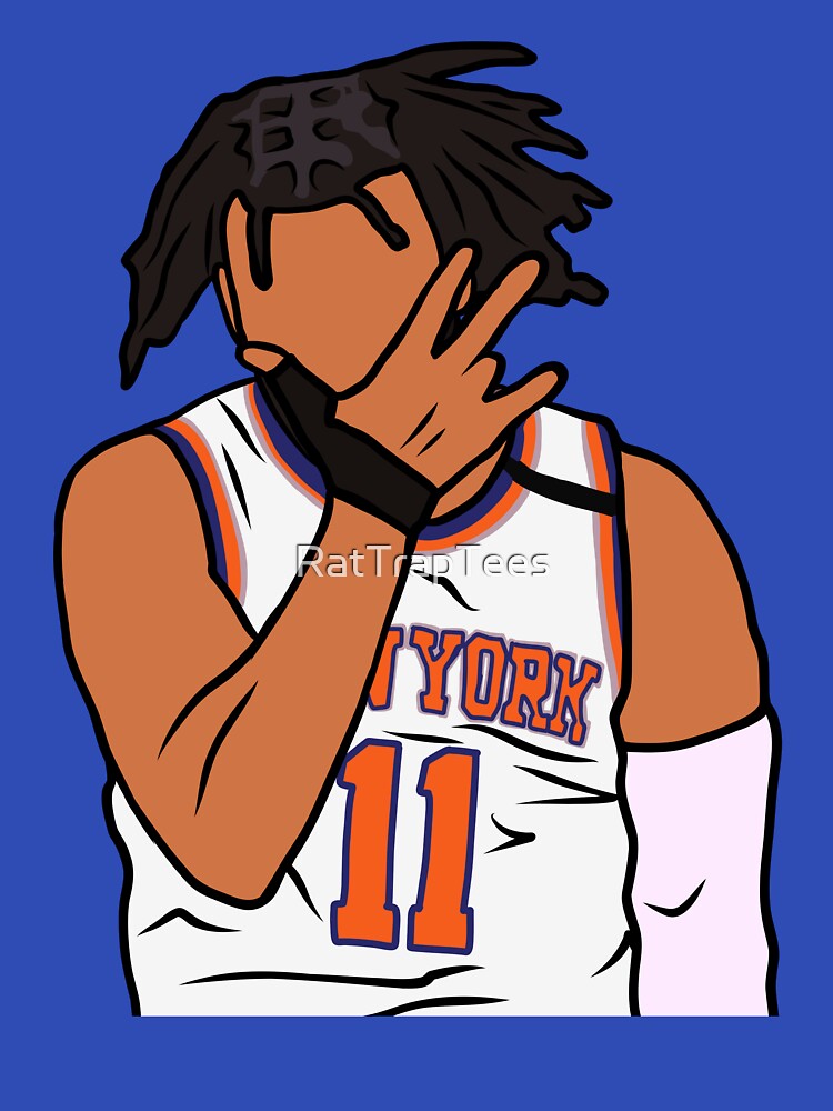 Thumbnail 7 of 7, Classic T-Shirt, Jalen Brunson 3 Point Celebration designed and sold by RatTrapTees.