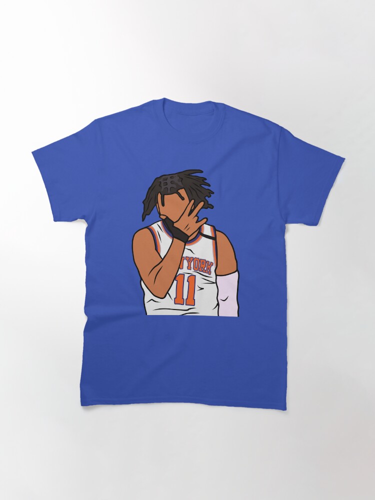 Thumbnail 3 of 7, Classic T-Shirt, Jalen Brunson 3 Point Celebration designed and sold by RatTrapTees.