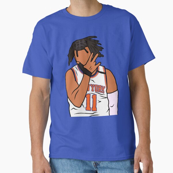 Item preview, Jalen Brunson 3 Point Celebration designed and sold by RatTrapTees.