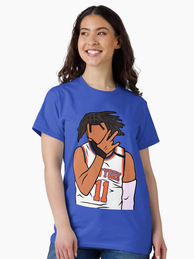 Thumbnail 1 of 7, Classic T-Shirt, Jalen Brunson 3 Point Celebration designed and sold by RatTrapTees.