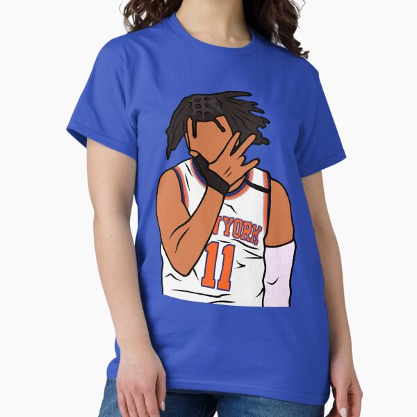 Item preview, Jalen Brunson 3 Point Celebration designed and sold by RatTrapTees.