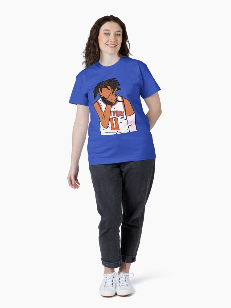 Thumbnail 4 of 7, Classic T-Shirt, Jalen Brunson 3 Point Celebration designed and sold by RatTrapTees.