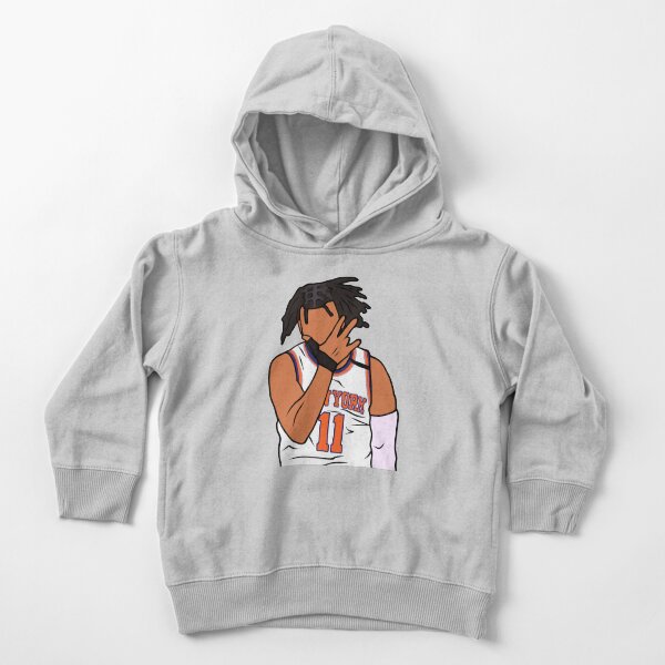 Vista previa del artículo con la obra «Celebración de 3 puntos de Jalen Brunson», diseñado y vendido por RatTrapTees.