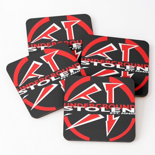 Item preview, Stolen Underground Pro Logo designed and sold by StlnUndrgrnd.