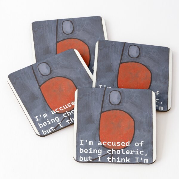 Item preview, Jadip Studio's Choleric Design designed and sold by JadipStudio.