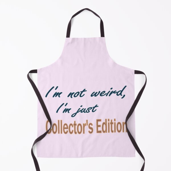 Item preview, I'm Not Weird, I'm Collector's Edition designed and sold by FiaFiaPress.