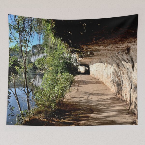 Item preview, France - Bouziès, towpath designed and sold by franck380.