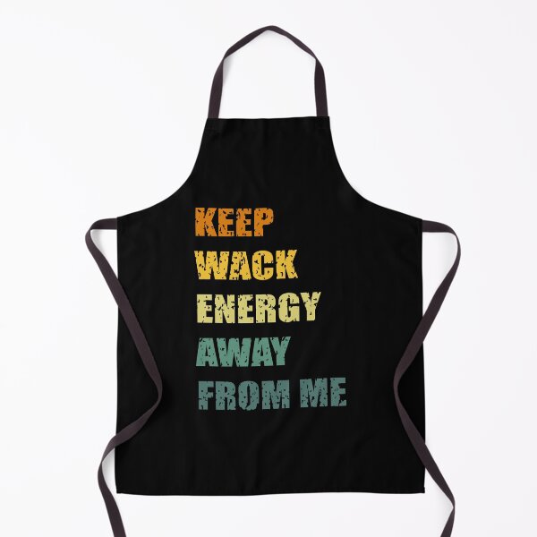 Item preview, Keep wack energy away from me t-shirt design - Sticker Redbubble designed and sold by bluehatgraphics.