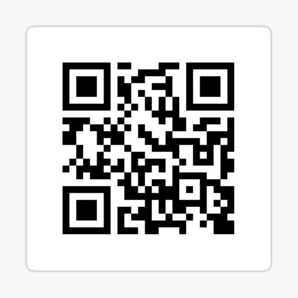Artikel-Vorschau von HILFE IST AUF DEM WEG LIEBE Frau Doubtfire QR-Code-Meme, designt und verkauft von EclipsedPhoenix.