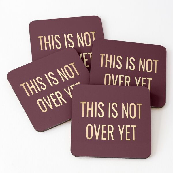 Item preview, This Is Not Over Yet - Parade Musical  designed and sold by inmylife24601.