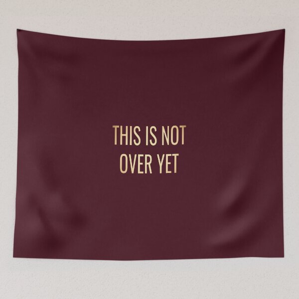 Item preview, This Is Not Over Yet - Parade Musical  designed and sold by inmylife24601.