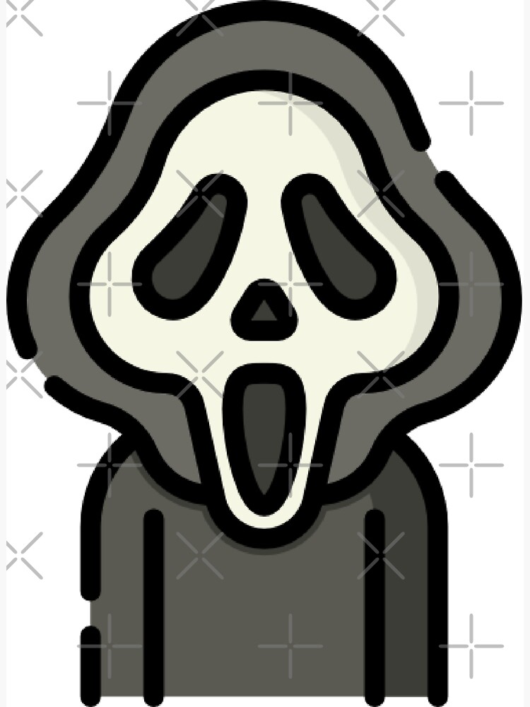 Ghostface Phone Call Magnet for Sale by solartd