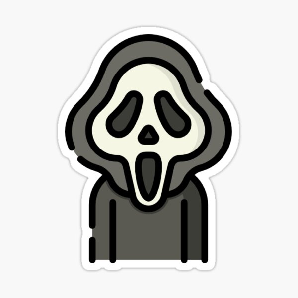 Creepy Troll Face Halloween, Scary Funny Face, Ghost Graphic art Sticker  for Sale by Abdullah Qazi in 2023